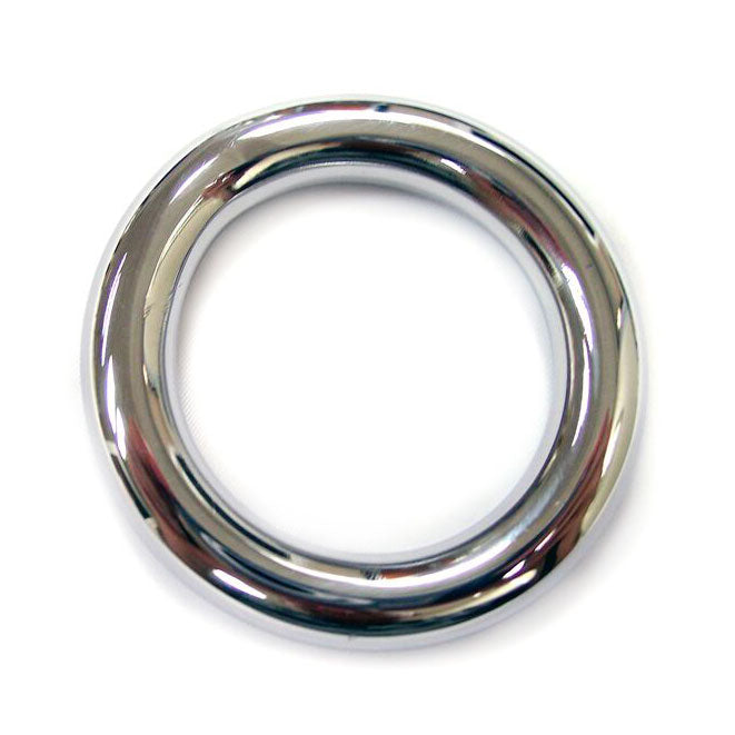 PlayBound UK adult toys & lingerie: rouge stainless steel round cock ring 40mm