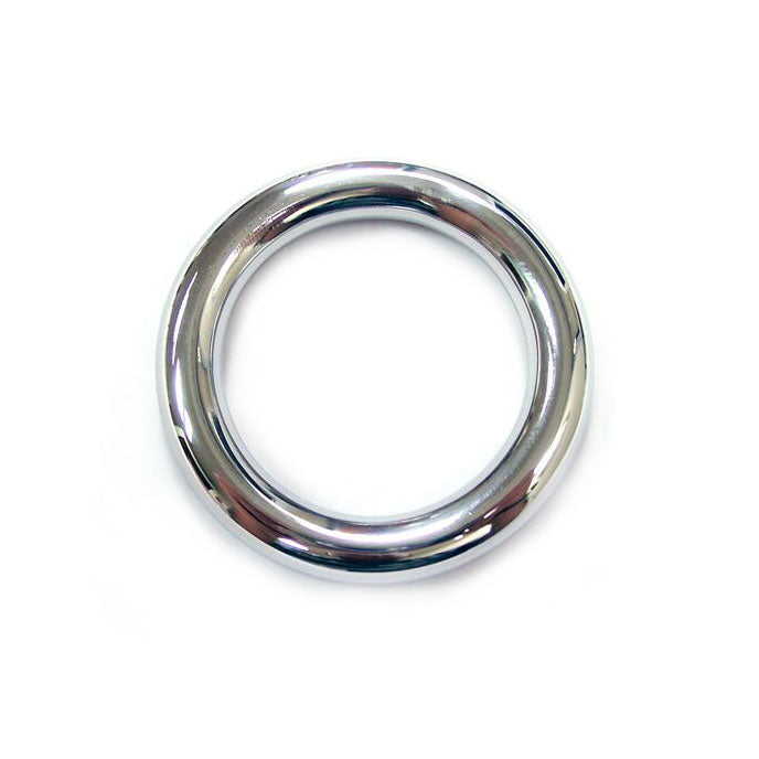 PlayBound UK adult toys & lingerie: rouge stainless steel round cock ring 45mm