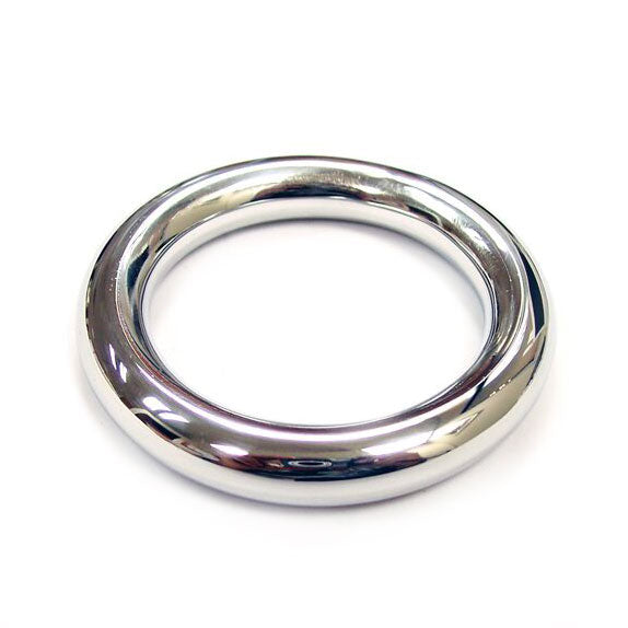 PlayBound UK adult toys & lingerie: rouge stainless steel round cock ring 45mm