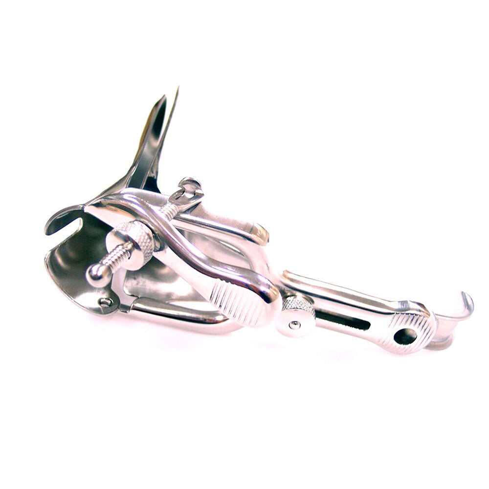 PlayBound UK adult toys & lingerie: rouge stainless steel vaginal speculum