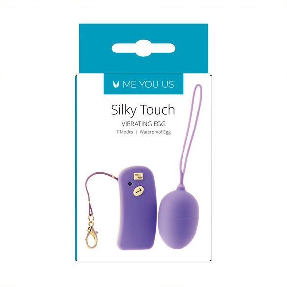 PlayBound UK adult toys & lingerie: me you us silky touch remote controlled vibrating egg