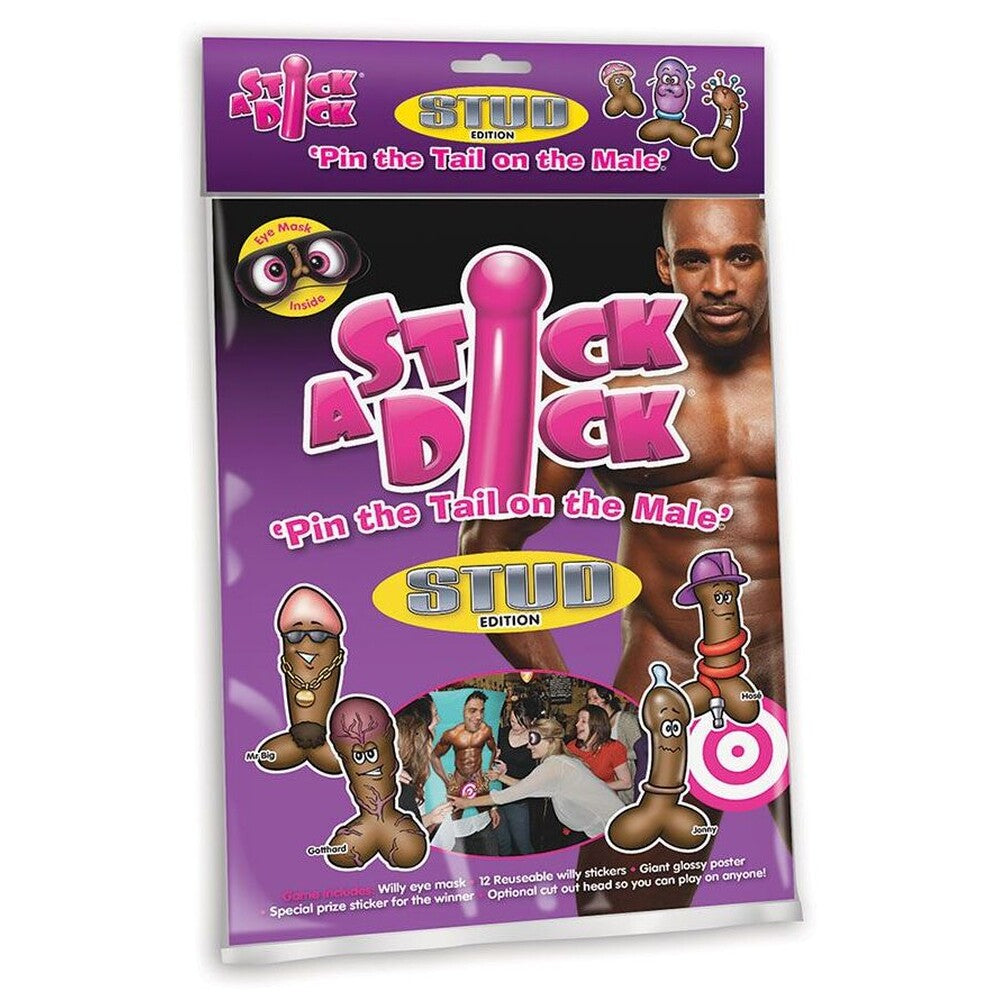 PlayBound UK adult toys & lingerie: stick a dick stud edition
