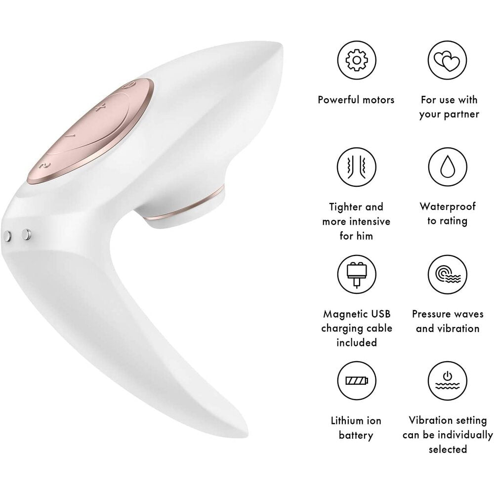 PlayBound UK adult toys & lingerie: satisfyer pro 4 couples