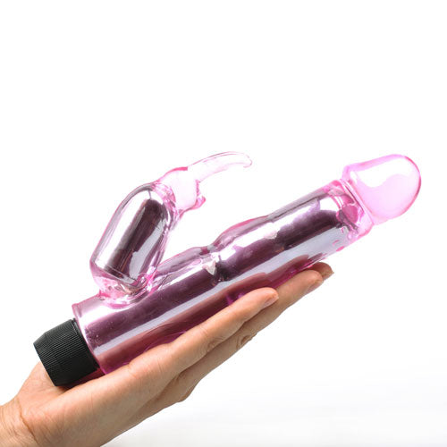 PlayBound UK adult toys & lingerie: waves of pleasure crystal pink rabbit vibrator