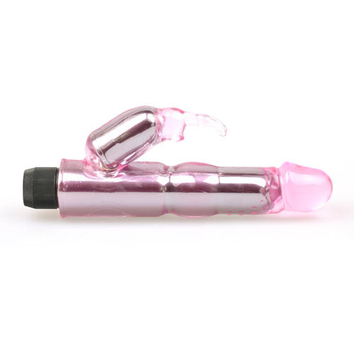 PlayBound UK adult toys & lingerie: waves of pleasure crystal pink rabbit vibrator