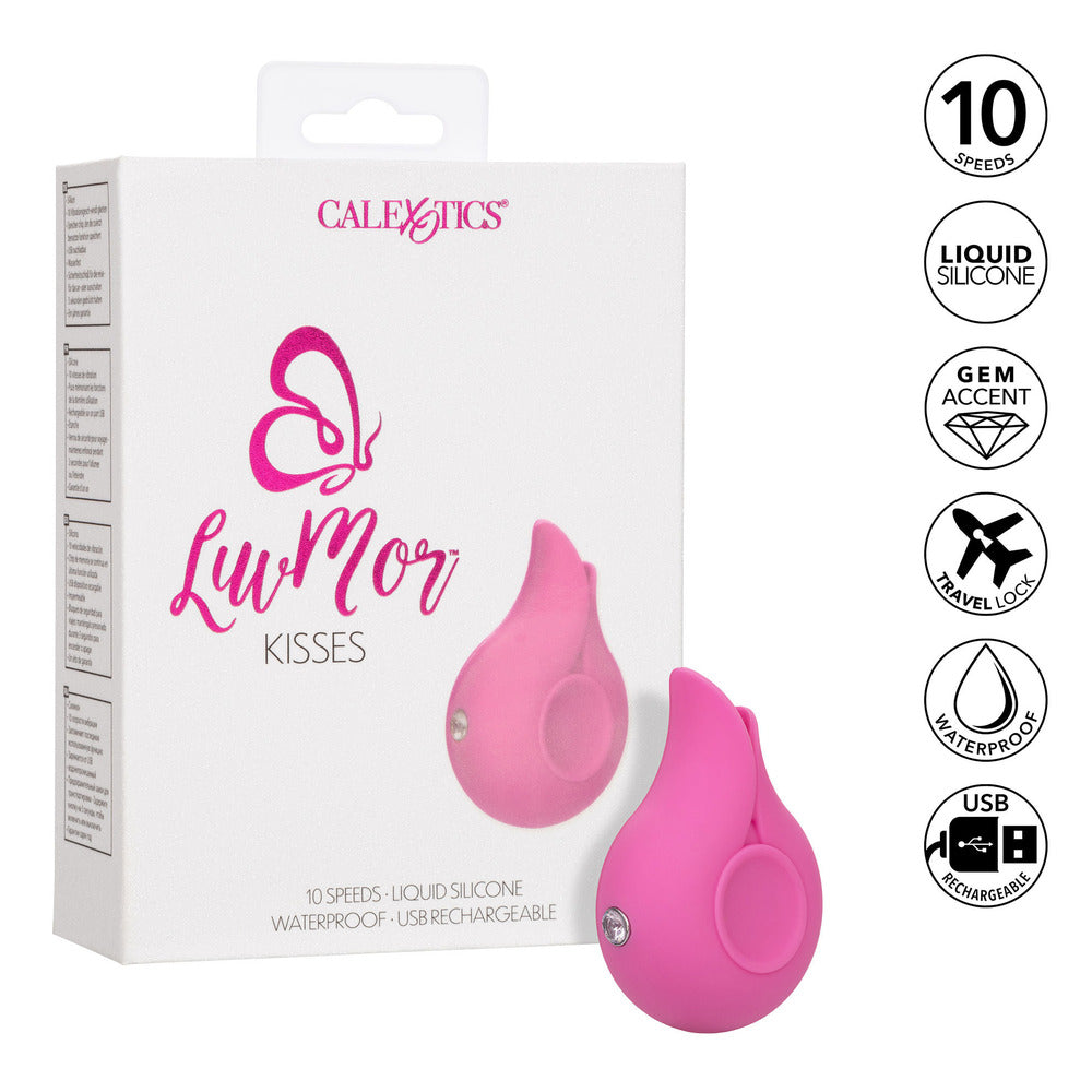 PlayBound UK adult toys & lingerie: luvmor kisses flickering clitoral stimulator