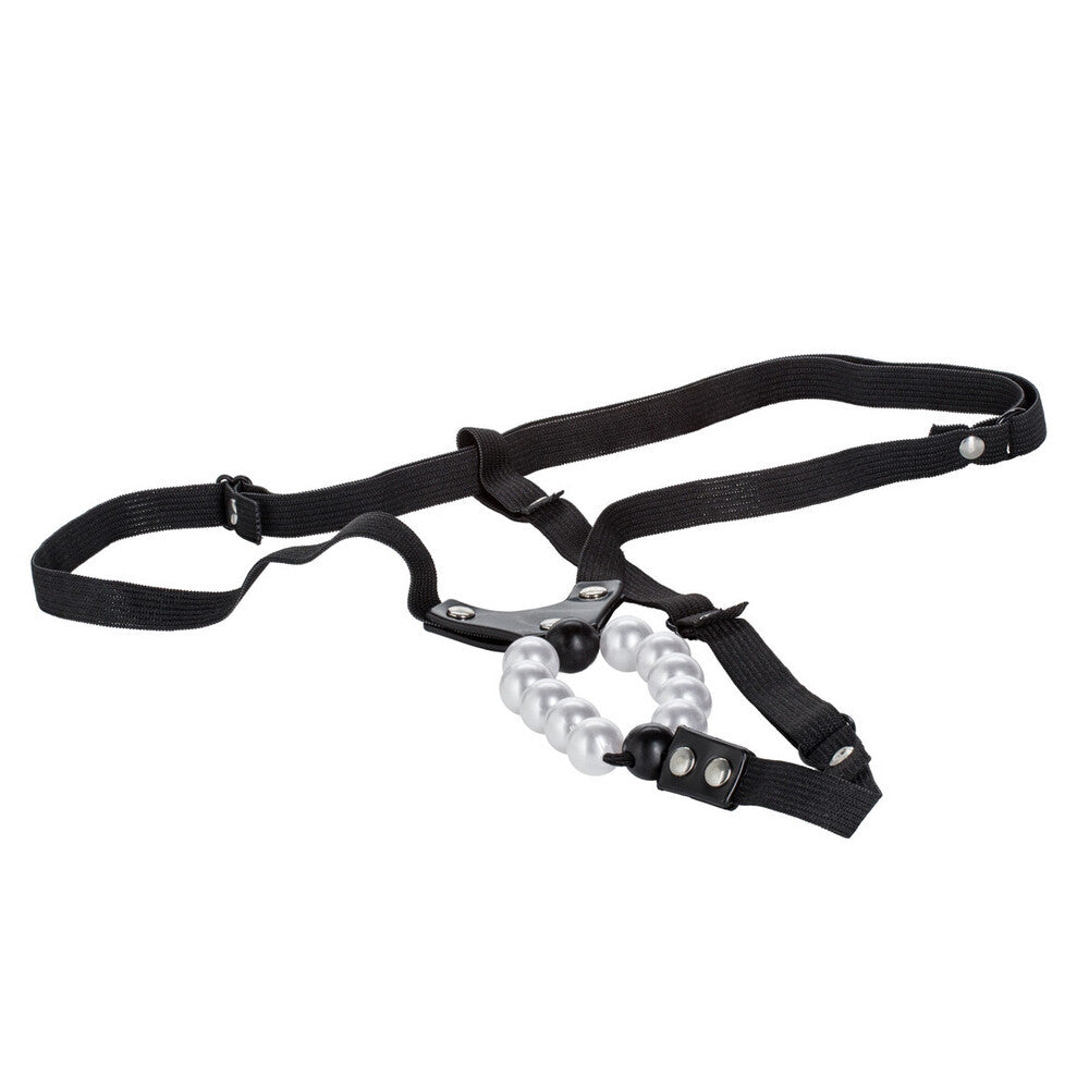 PlayBound UK adult toys & lingerie: lovers thong with pleasure pearls