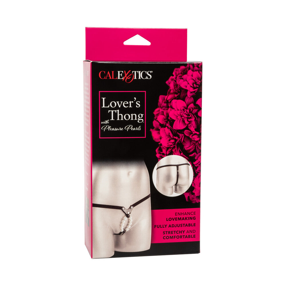PlayBound UK adult toys & lingerie: lovers thong with pleasure pearls