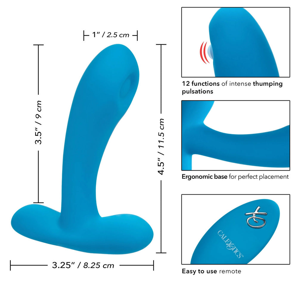PlayBound UK adult toys & lingerie: remote controlled pulsing pleaser vibrator