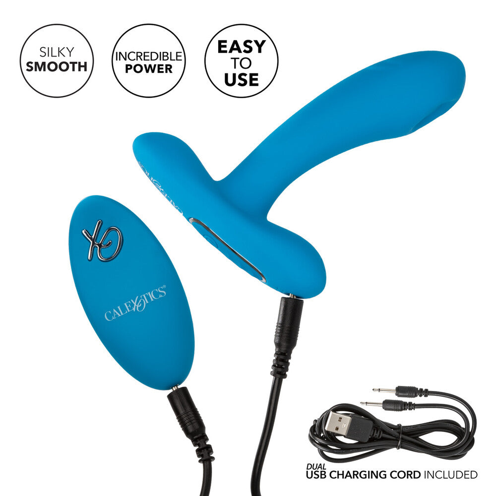 PlayBound UK adult toys & lingerie: remote controlled pulsing pleaser vibrator