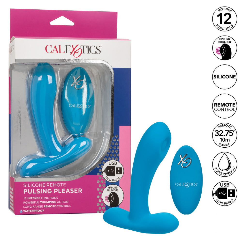 PlayBound UK adult toys & lingerie: remote controlled pulsing pleaser vibrator