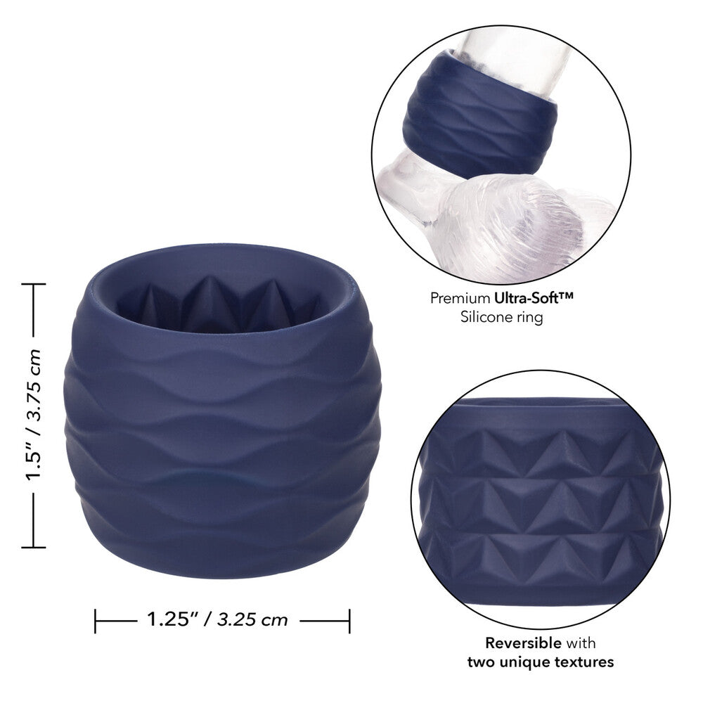 PlayBound UK adult toys & lingerie: viceroy reverse endurance silicone cock ring
