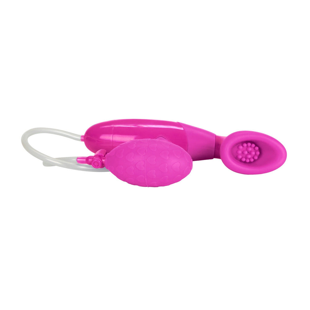 PlayBound UK adult toys & lingerie: waterproof silicone clitoral pump pink