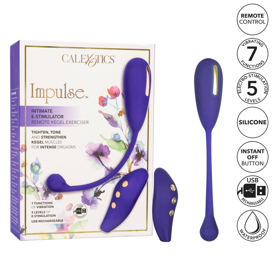 PlayBound UK adult toys & lingerie: impulse intimate estim remote kegel exerciser