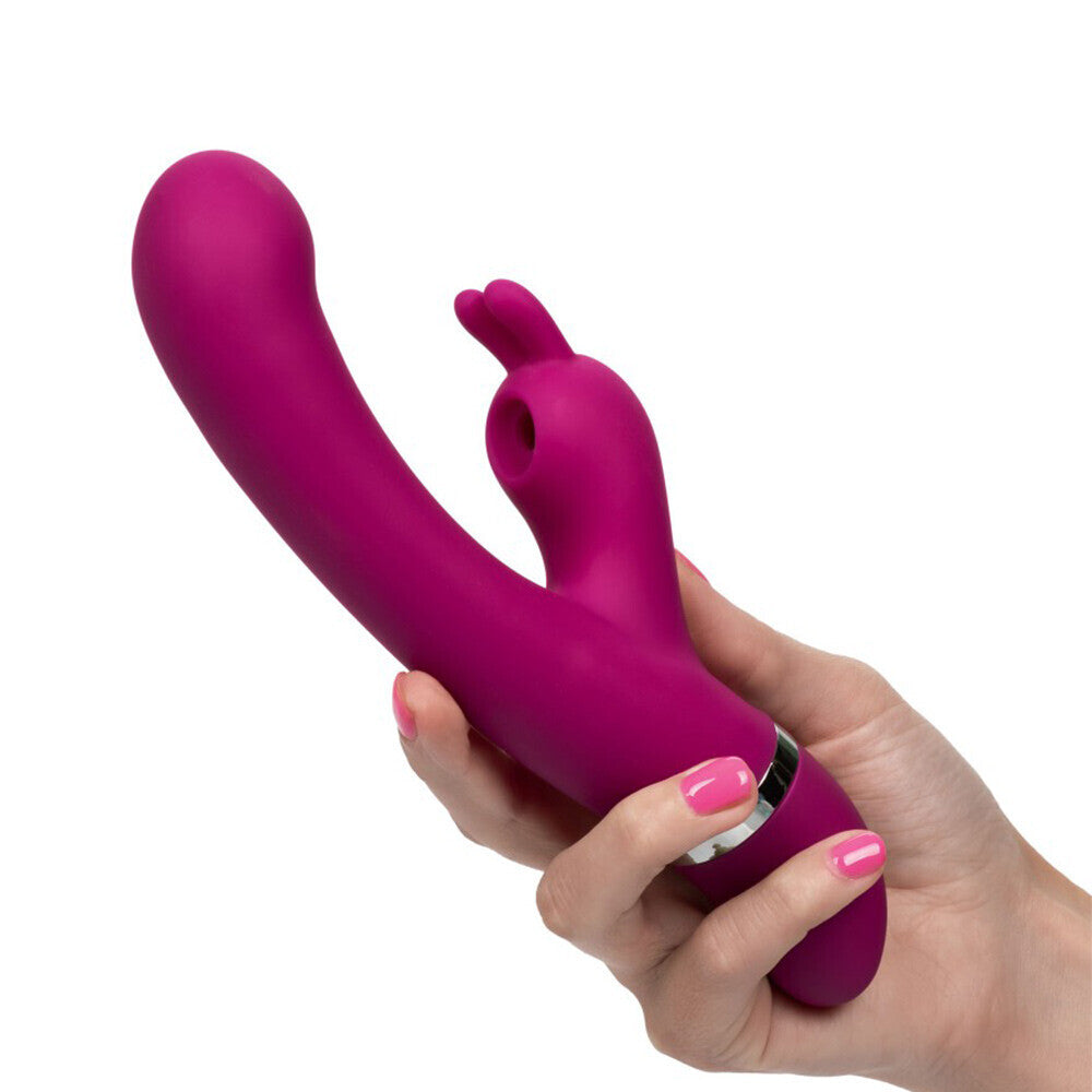 PlayBound UK adult toys & lingerie: foreplay frenzy bunny kisser vibrator