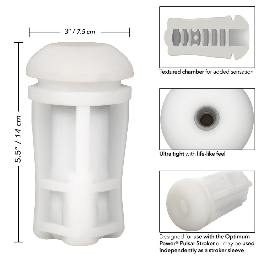PlayBound UK adult toys & lingerie: optimum power pulsar stroker replacement sleeve