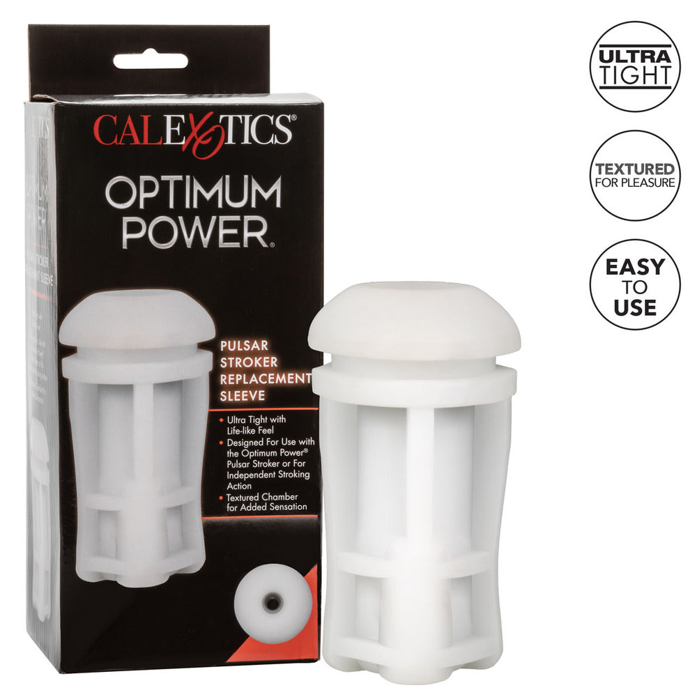PlayBound UK adult toys & lingerie: optimum power pulsar stroker replacement sleeve