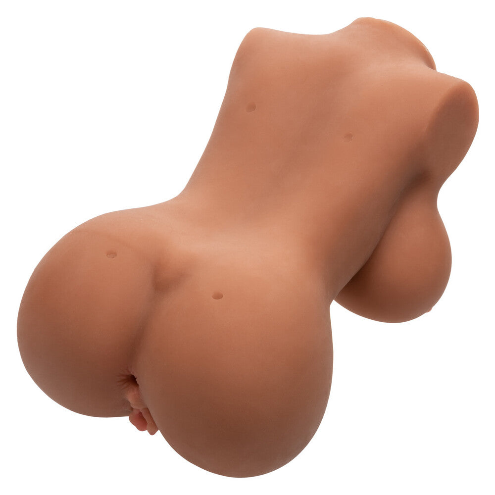 PlayBound UK adult toys & lingerie: stroke it body banger flesh brown