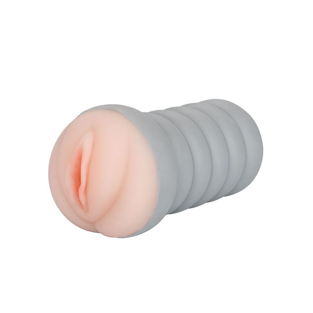 PlayBound UK adult toys & lingerie: gripper ribbed tight pussy flesh masturbator