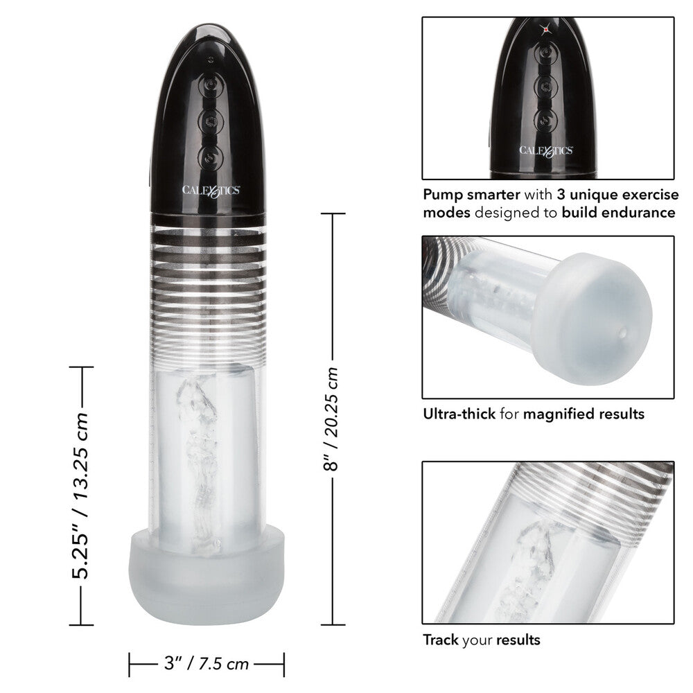 PlayBound UK adult toys & lingerie: optimum series automatic smart pump