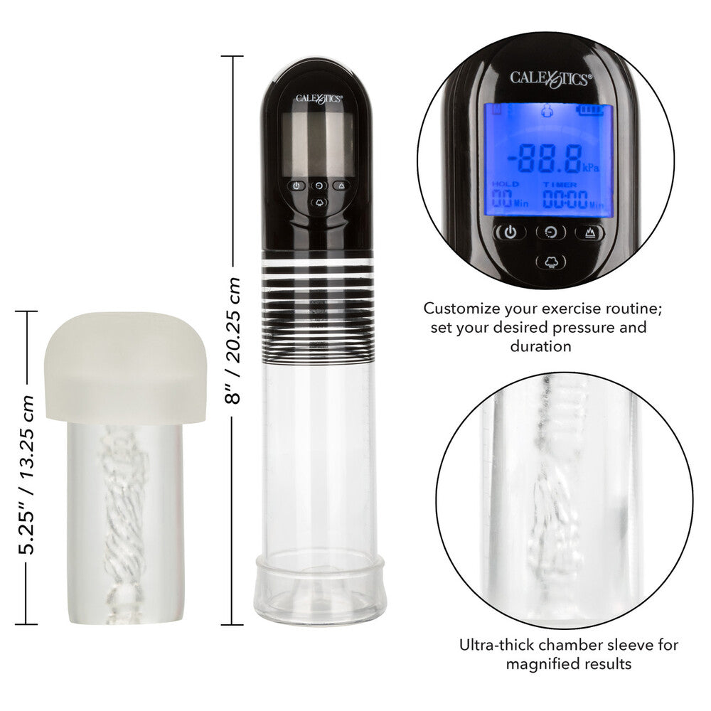 PlayBound UK adult toys & lingerie: optimum series advanced automatic smart pump