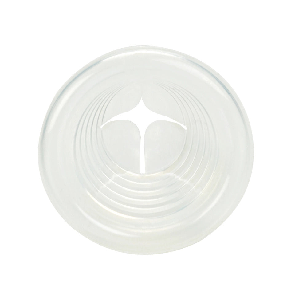 PlayBound UK adult toys & lingerie: optimum series universal silicone pump sleeve clear