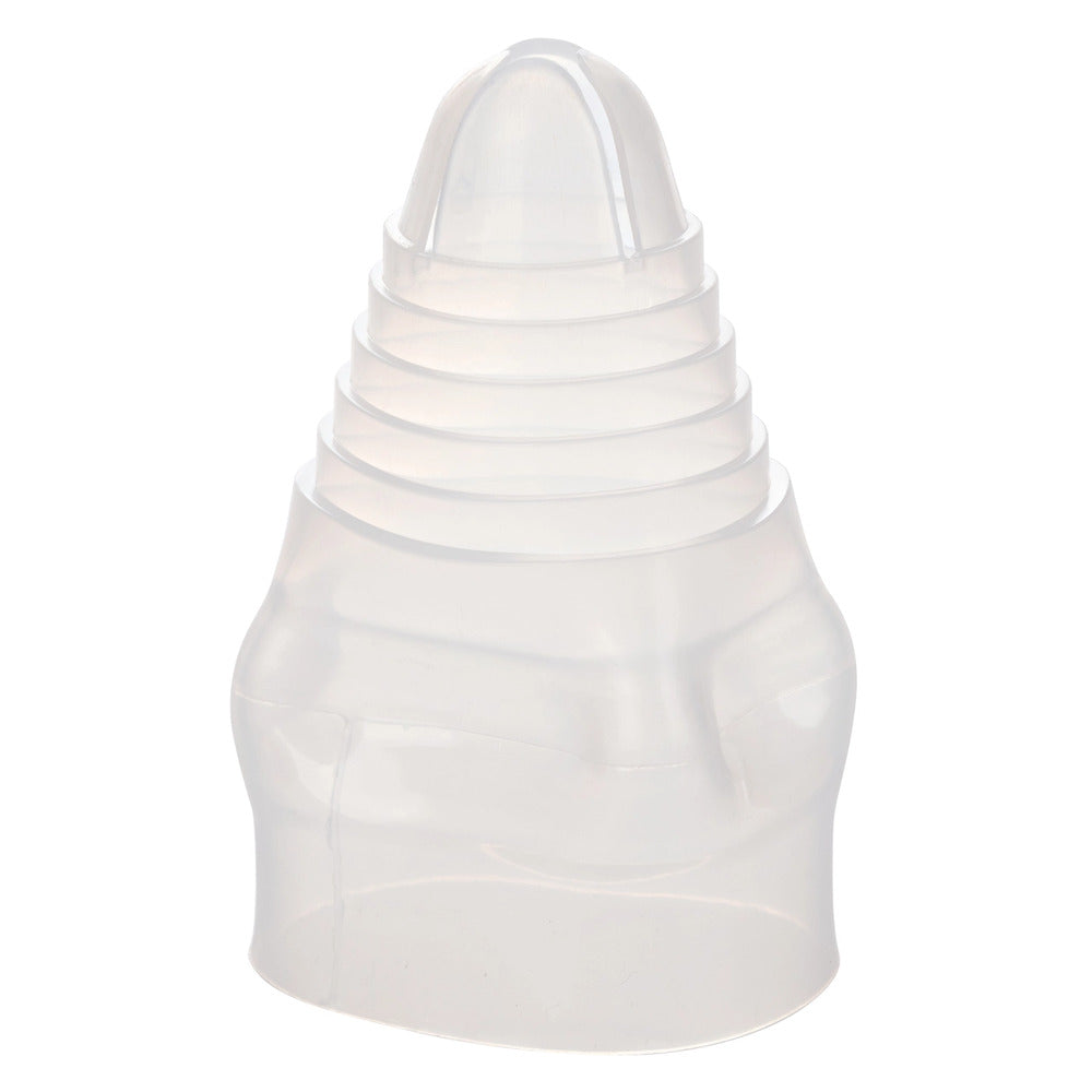 PlayBound UK adult toys & lingerie: optimum series universal silicone pump sleeve clear