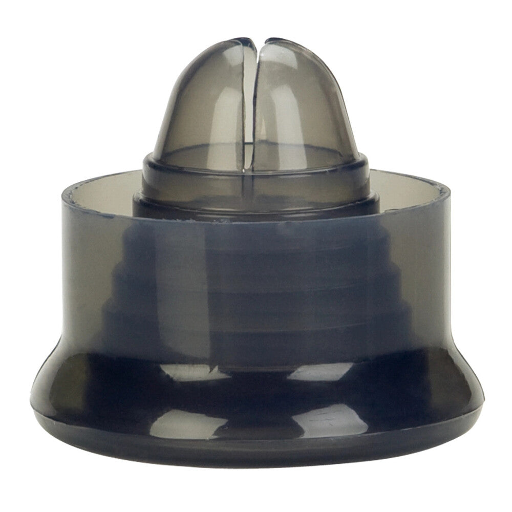PlayBound UK adult toys & lingerie: optimum series universal silicone pump sleeve smoke