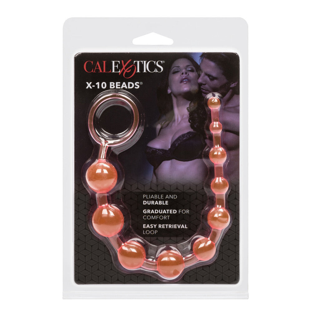 PlayBound UK adult toys & lingerie: x10 anal beads