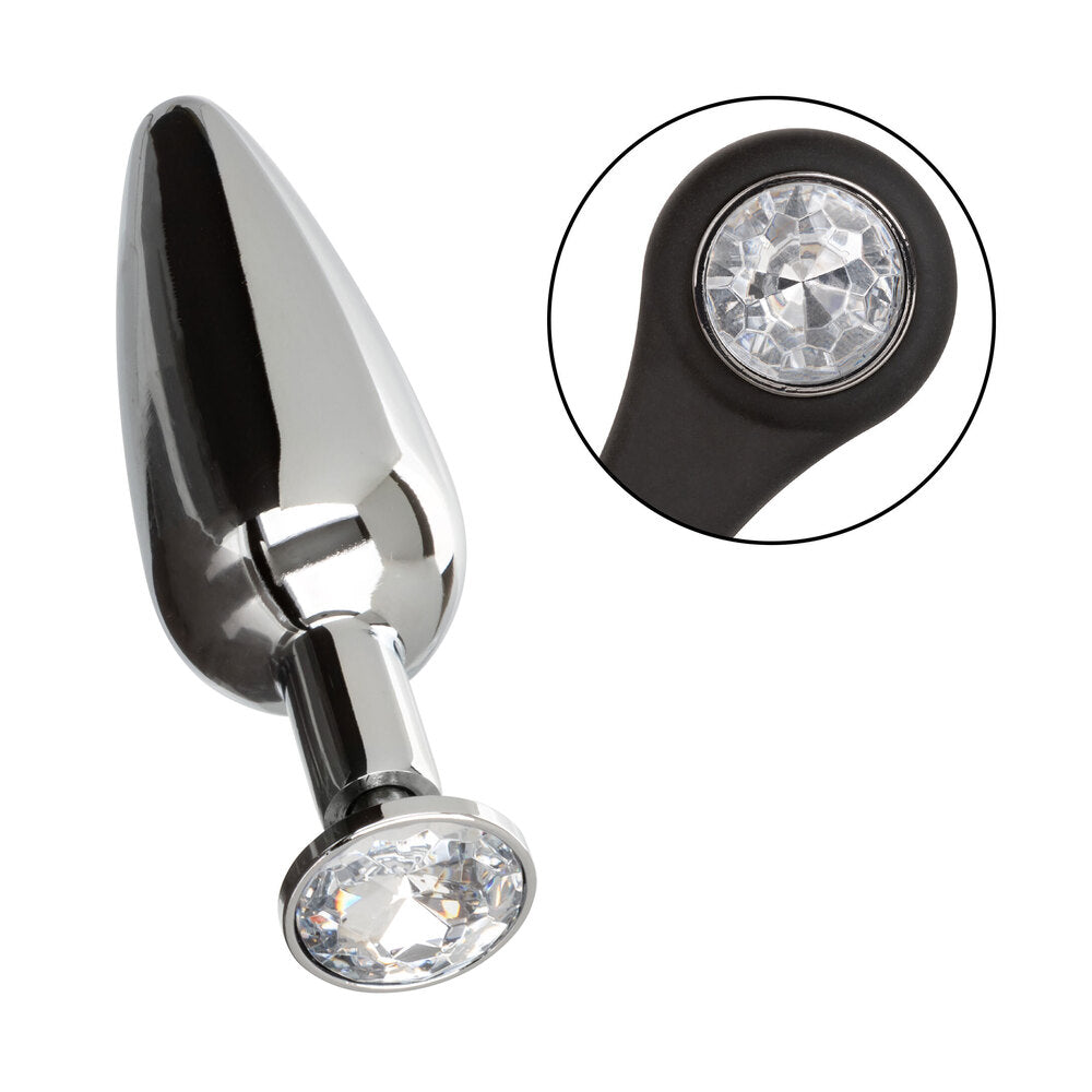 PlayBound UK adult toys & lingerie: star fucker slim plug and cockring