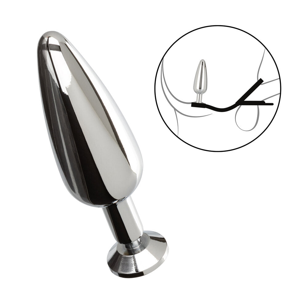 PlayBound UK adult toys & lingerie: star fucker slim plug and cockring