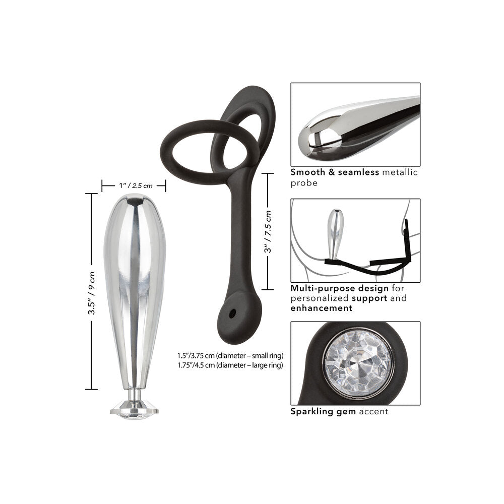 PlayBound UK adult toys & lingerie: star fucker glider plug and cockring
