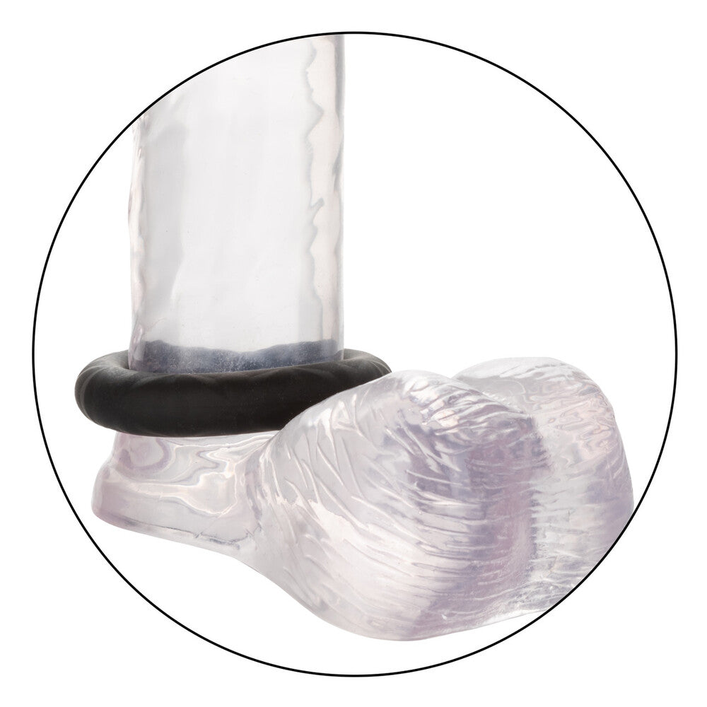 PlayBound UK adult toys & lingerie: link up ultra soft supreme cock ring set