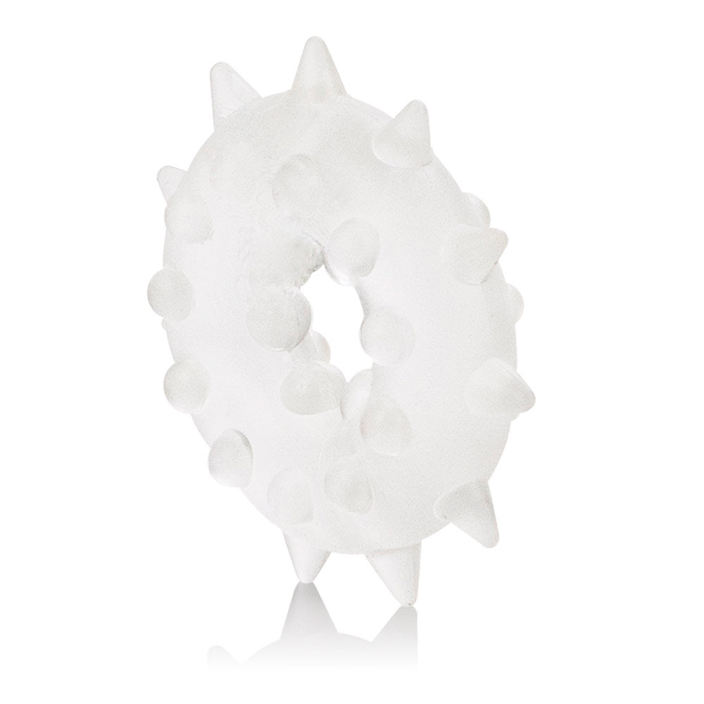 PlayBound UK adult toys & lingerie: sexagon enhancer 2 clear cock ring