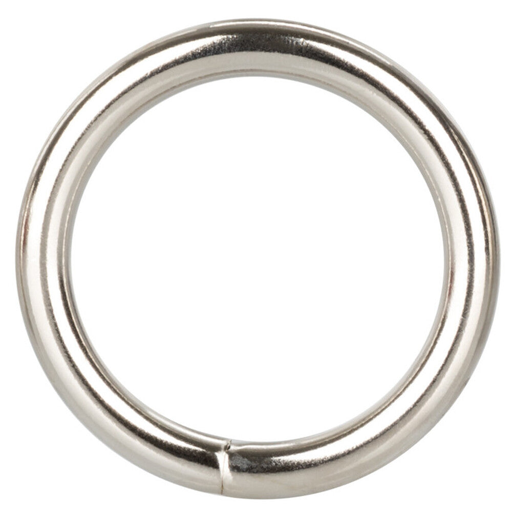 PlayBound UK adult toys & lingerie: medium silver cock ring