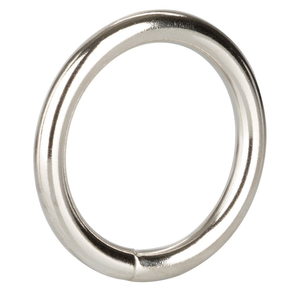 PlayBound UK adult toys & lingerie: medium silver cock ring