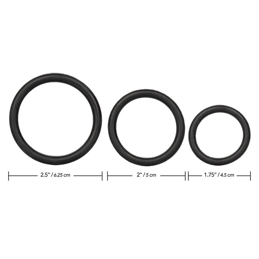 PlayBound UK adult toys & lingerie: 3 piece rubber ring set