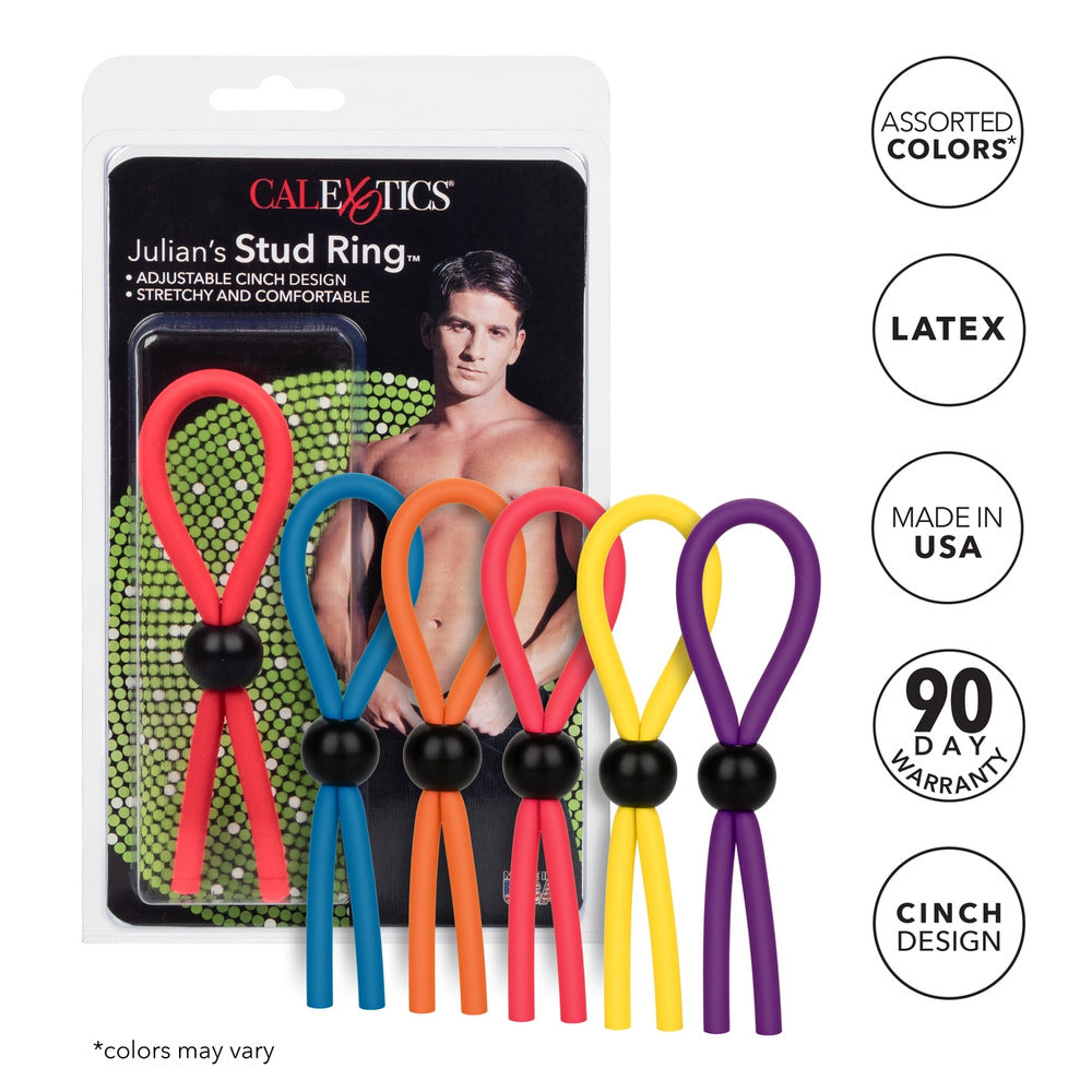 PlayBound UK adult toys & lingerie: julians stud ring