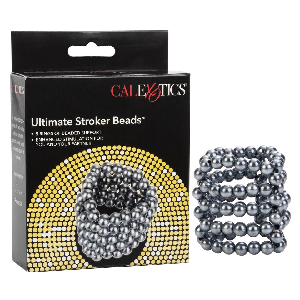 PlayBound UK adult toys & lingerie: ultimate stroker beads cock ring