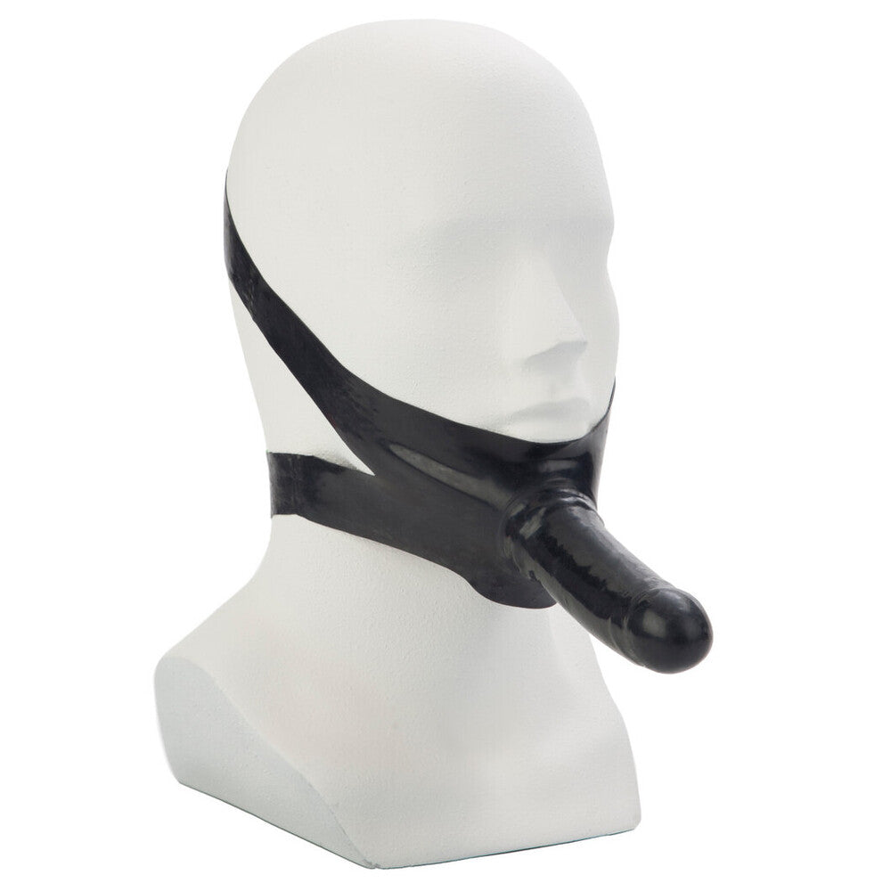 PlayBound UK adult toys & lingerie: the accommodator face strap on dildo black