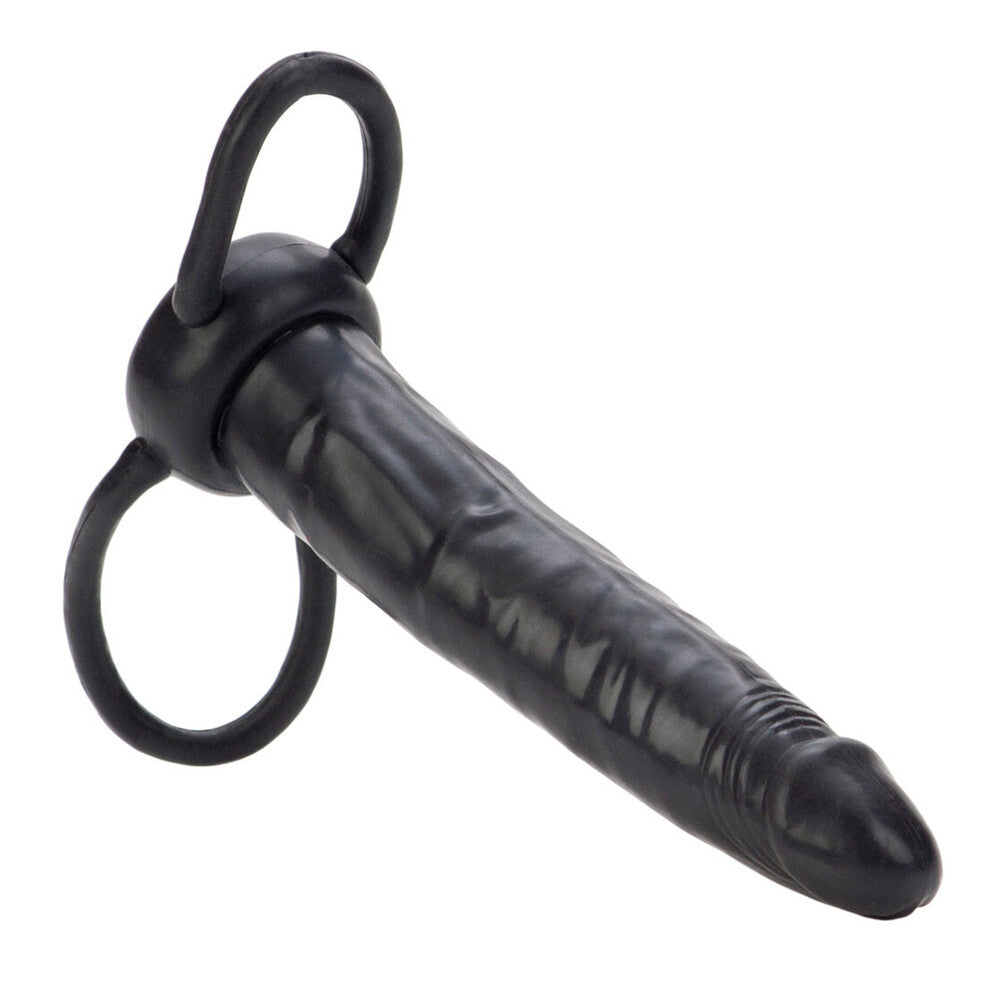 PlayBound UK adult toys & lingerie: accommodator dual penetrator black dildo