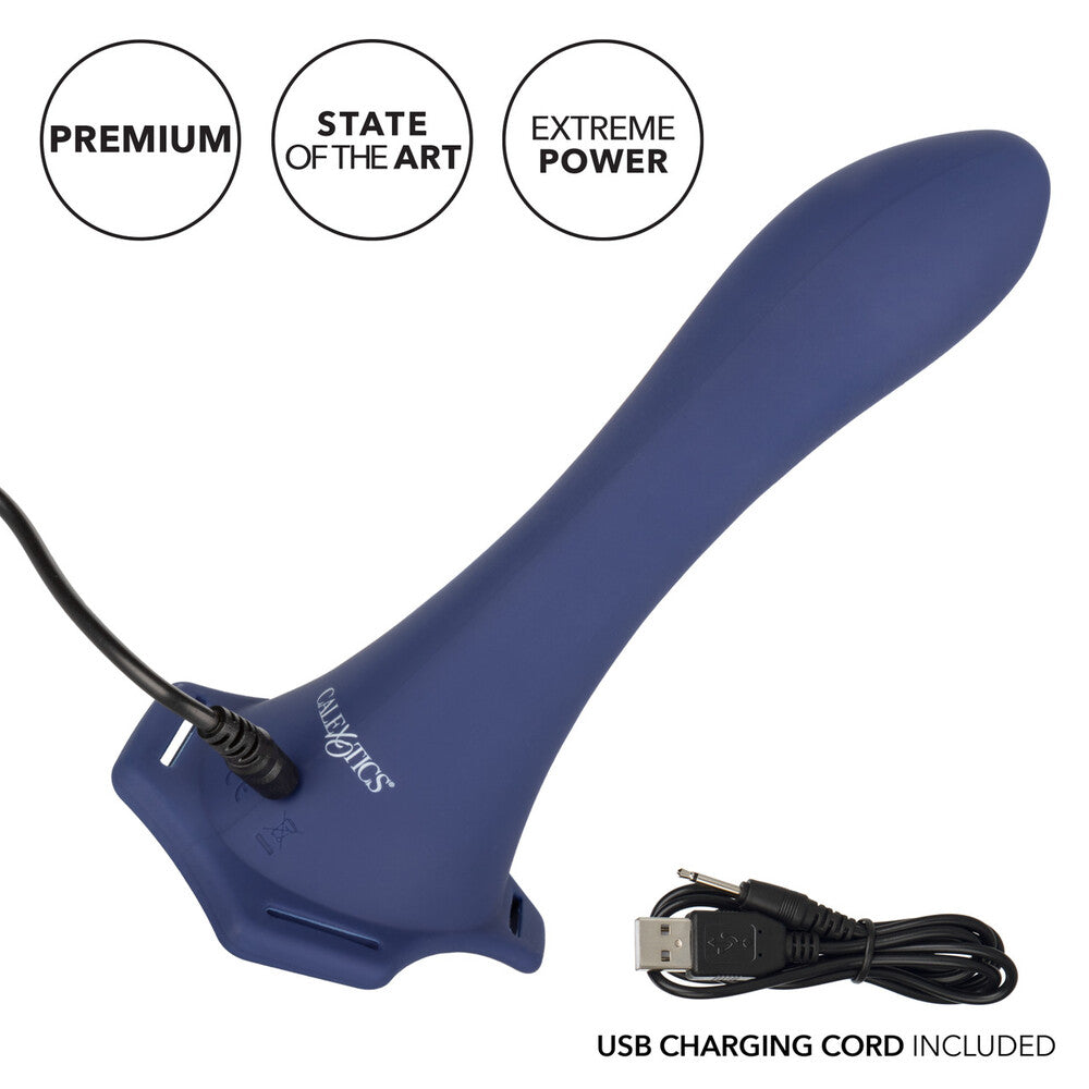 PlayBound UK adult toys & lingerie: her royal harness me2 thumper strap on with rechargeable vibe
