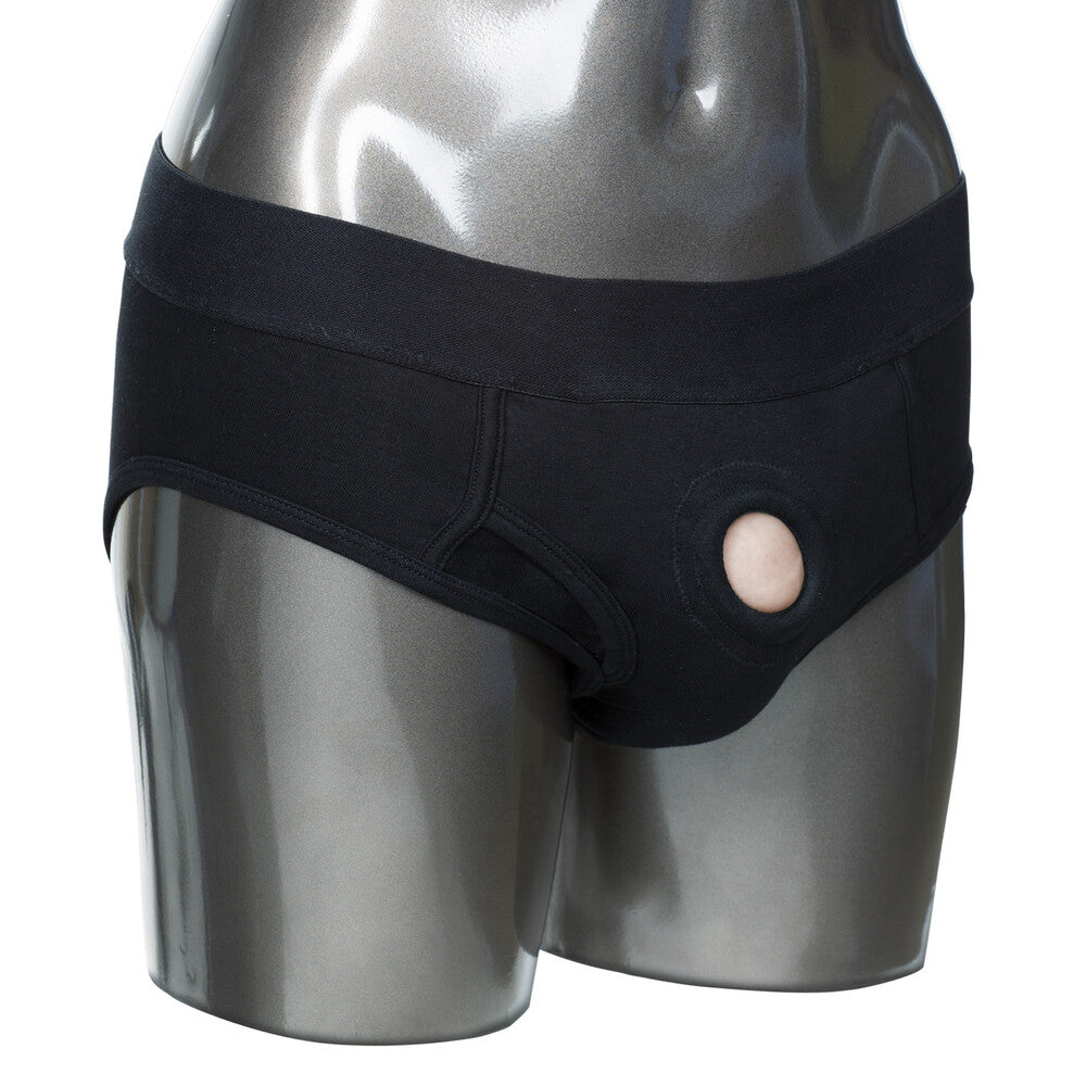 PlayBound UK adult toys & lingerie: packer gear brief harness medium to large