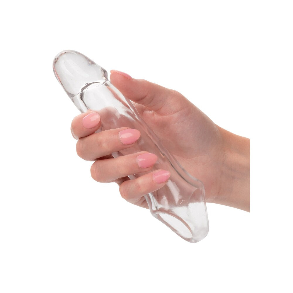 PlayBound UK adult toys & lingerie: calexotics performance maxx clear extension 5 5 inches