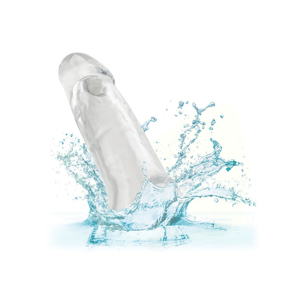 PlayBound UK adult toys & lingerie: calexotics performance maxx clear extension 5 5 inches