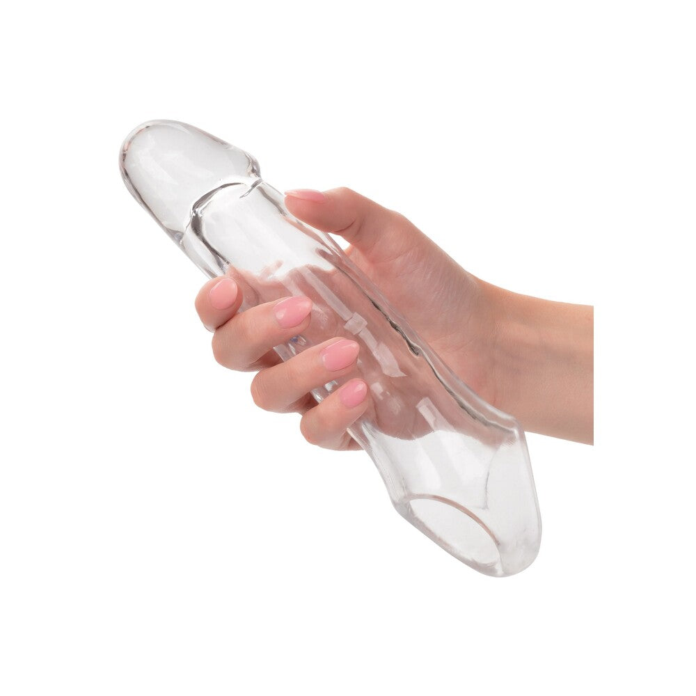 PlayBound UK adult toys & lingerie: calexotics performance maxx clear extension 7 5 inches