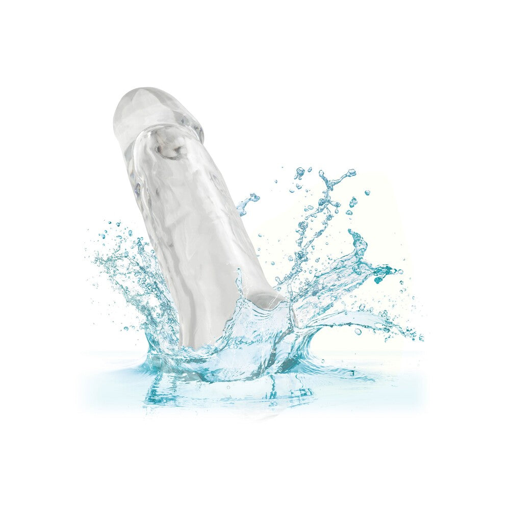 PlayBound UK adult toys & lingerie: calexotics performance maxx clear extension 7 5 inches