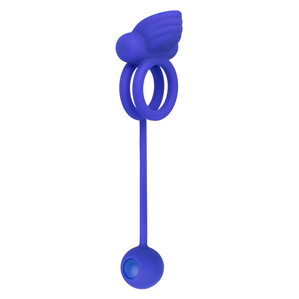 PlayBound UK adult toys & lingerie: rechargeable dual rockin rim enhancer cock ring