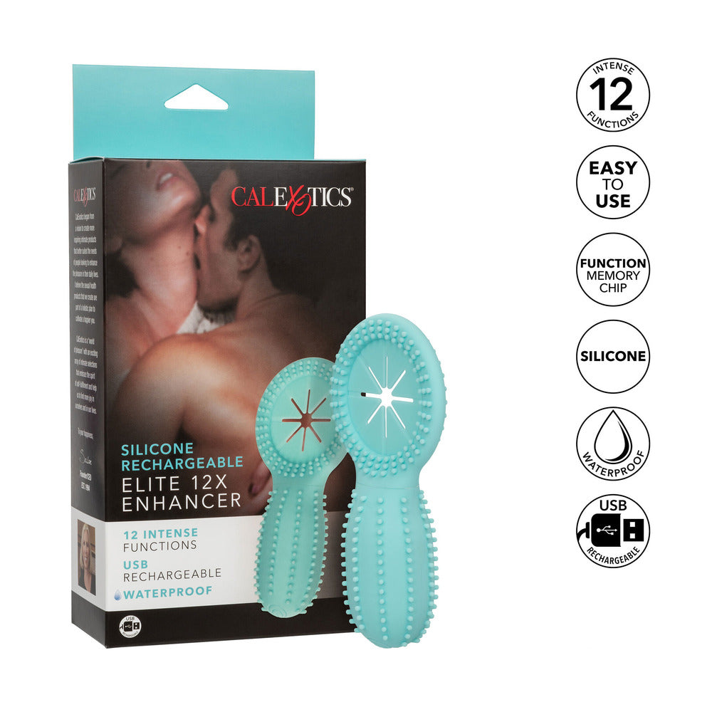 PlayBound UK adult toys & lingerie: elite 12x enhancer rechargeable cock ring