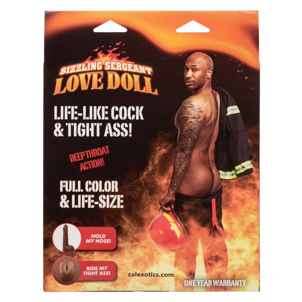 PlayBound UK adult toys & lingerie: sizzling sergeant love doll